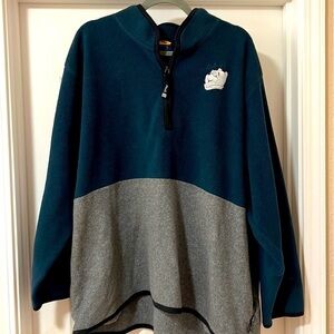 Disney Winnie the Pooh Fleece - Dark Green and Grey - 26/28